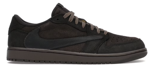 Jordan 1 Retro Low OG SP Travis Scott Velvet Brown Pre-Owned