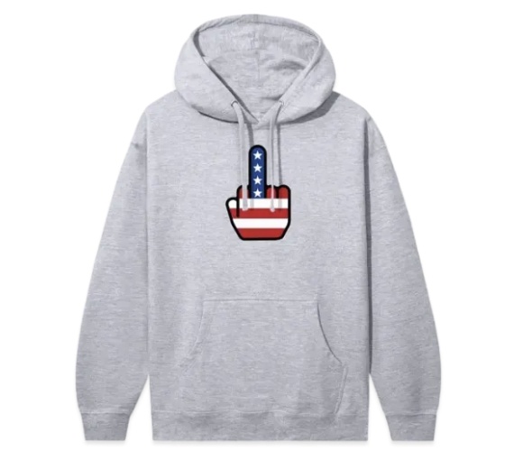 ASSC Deuces Grey Hoodie