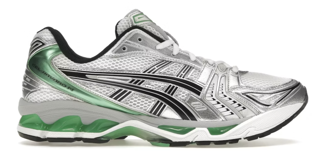 ASICS Gel-Kayano 14 White Malachite Green Pre-Owned