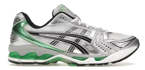 ASICS Gel-Kayano 14 White Malachite Green Pre-Owned