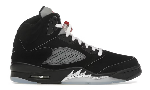 Jordan 5 Retro OG Black Metallic Reimagined GS