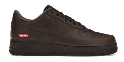 Nike Air Force 1 Low Supreme Baroque Brown Pre-Owned