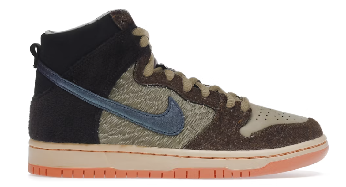 Nike SB Dunk High Concepts Turdunken