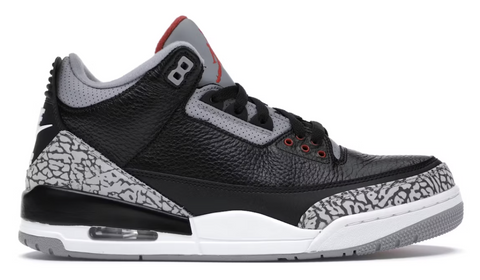 Jordan 3 Retro OG Black Cement 2018 Pre-Owned