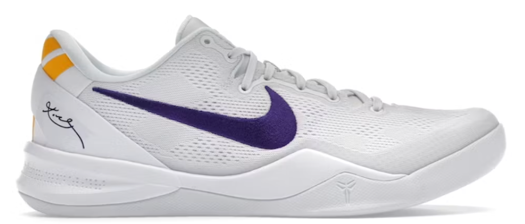 Nike Kobe 8 Protro Lakers Home Pre-Owned