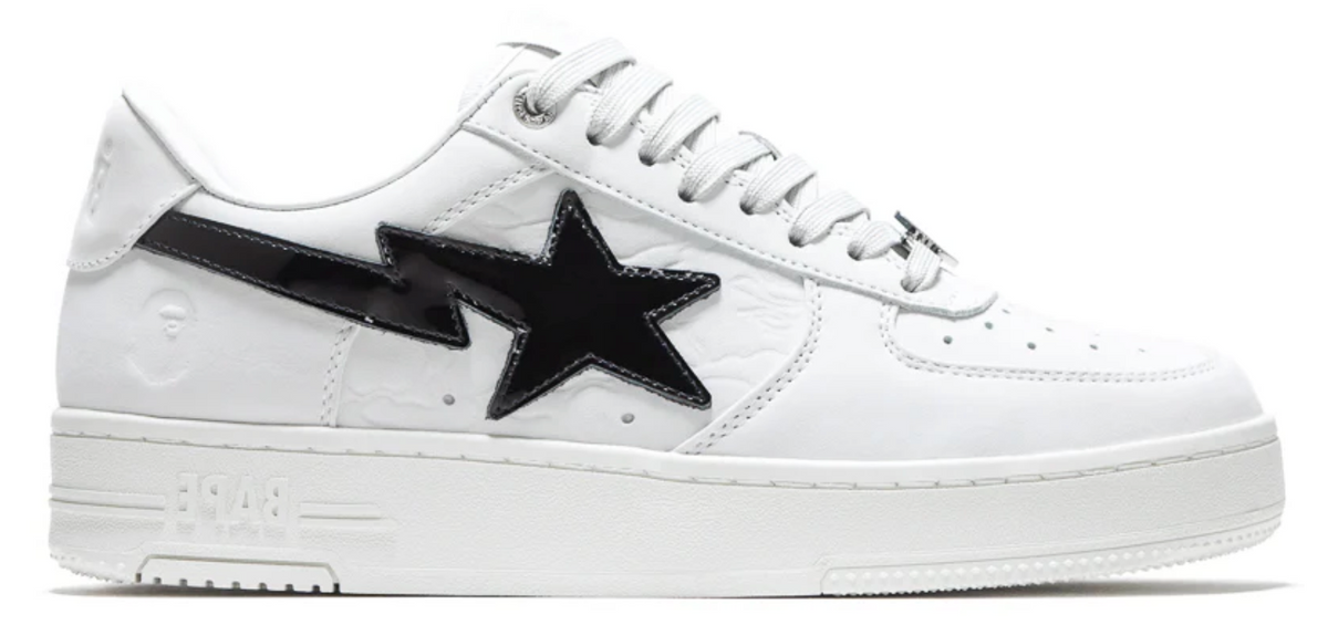 A Bathing Ape Bape Sta OS #3 M2 White/Black