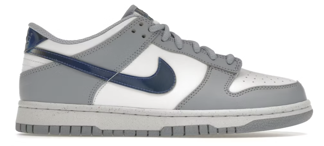 Nike Dunk Low Next Nature Blue Whisper Iridescent GS
