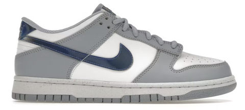 Nike Dunk Low Next Nature Blue Whisper Iridescent GS