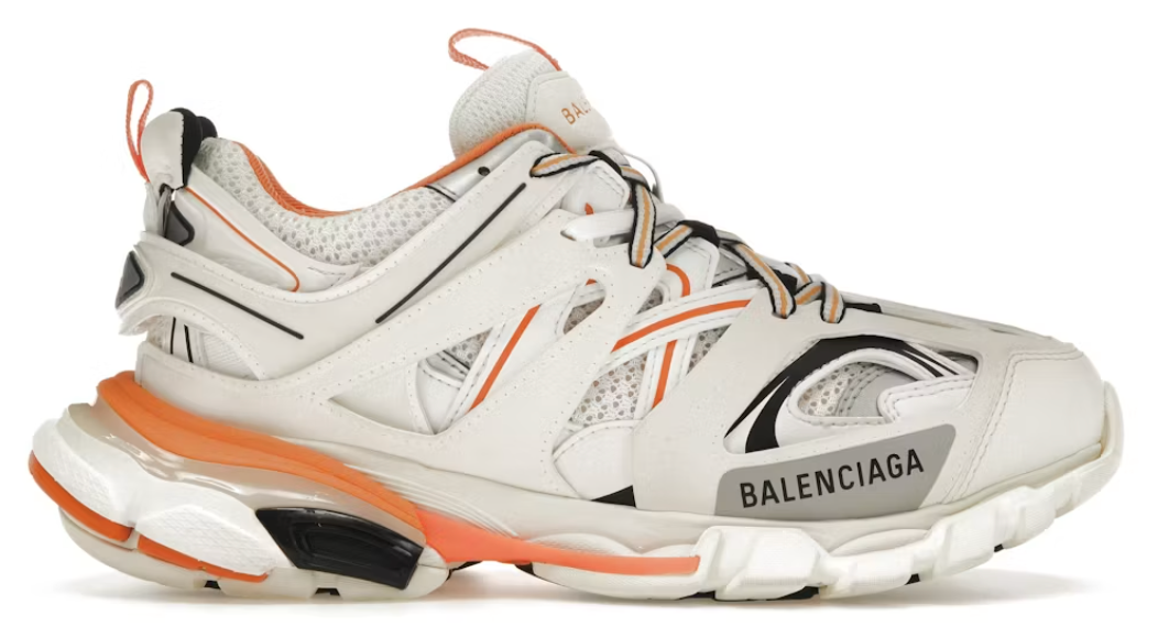 Balenciaga Track White Orange