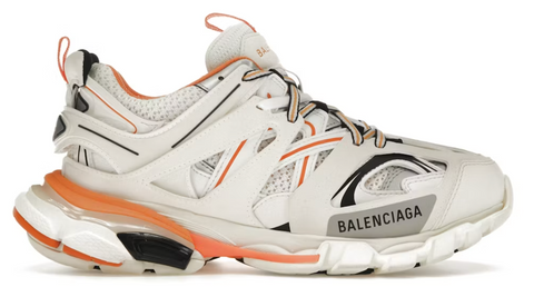 Balenciaga Track White Orange
