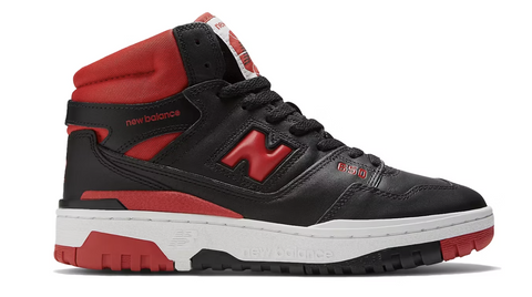 New Balance 650R Black Red Pre-Owned