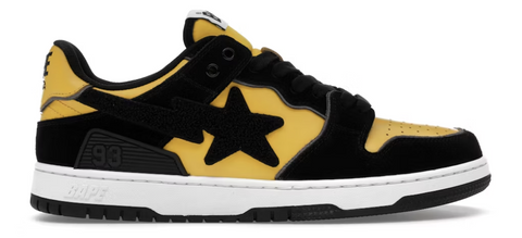 A Bathing Ape Sk8 Sta #2 M2 Yellow