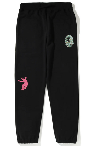 BAPE x Union 30th Anniversary Sweatpants Black
