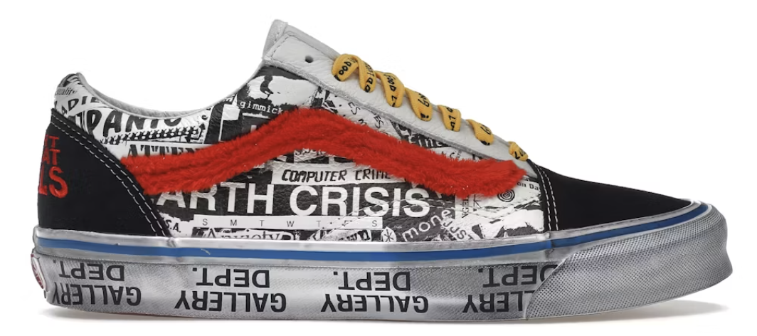 Vans OG Old Skool LX Gallery Dept. Good Luck Pre-Owned