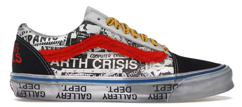 Vans OG Old Skool LX Gallery Dept. Good Luck Pre-Owned