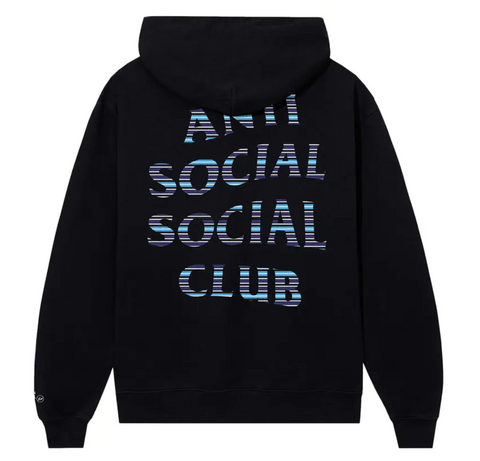 ASSC Fragment Design Logo Black Hoodie