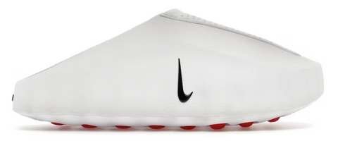 Nike Mind 001 Slide White Speed Red