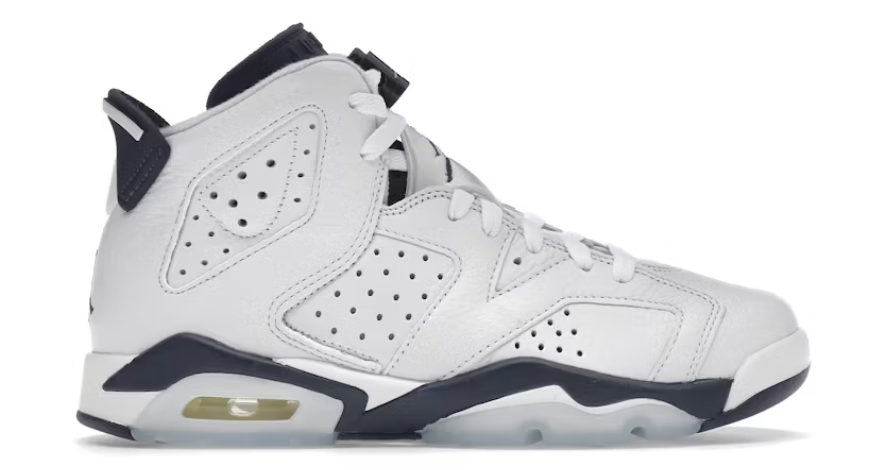 Jordan 6 Retro Midnight Navy GS 2022