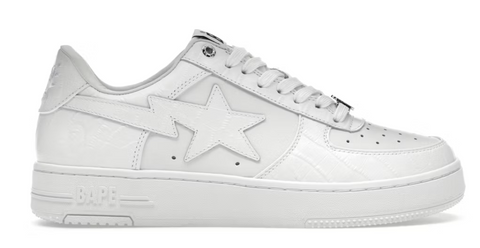 A Bathing Ape Bape Sta #3 White