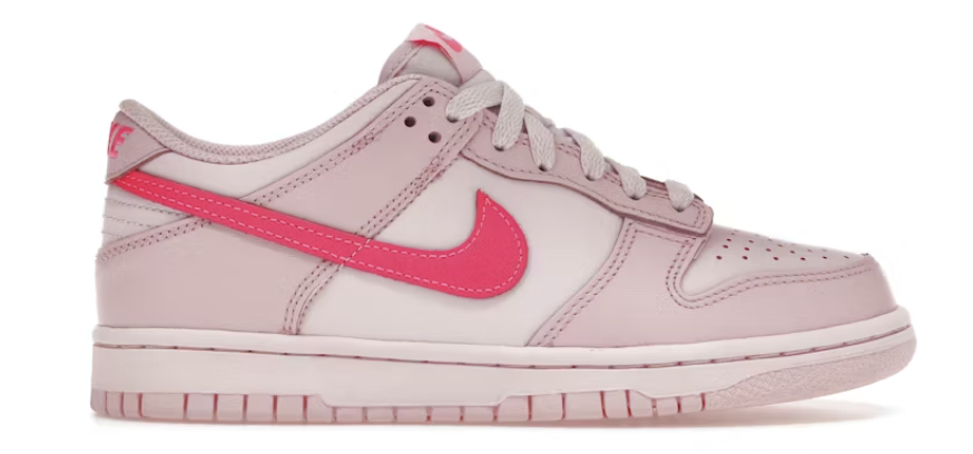 Nike Dunk Low Triple Pink GS