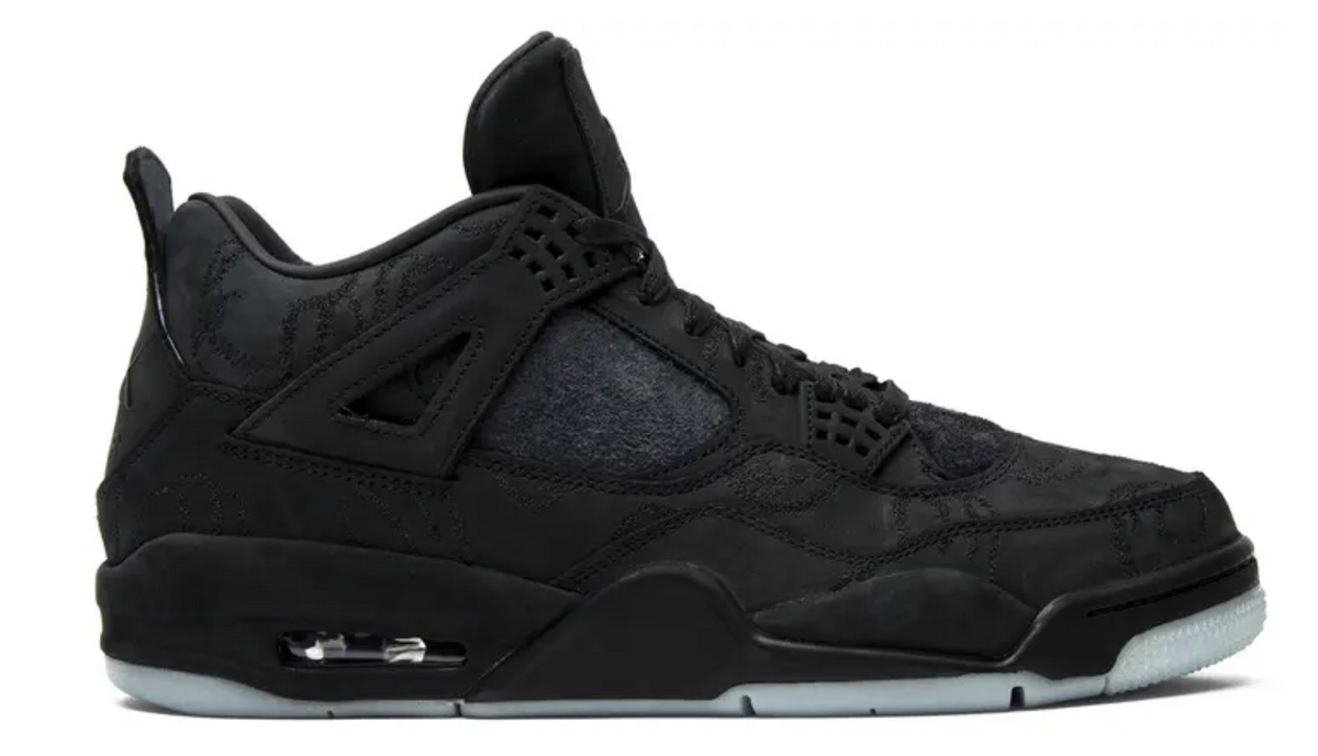 Jordan 4 Retro Kaws Black Pre-Owned