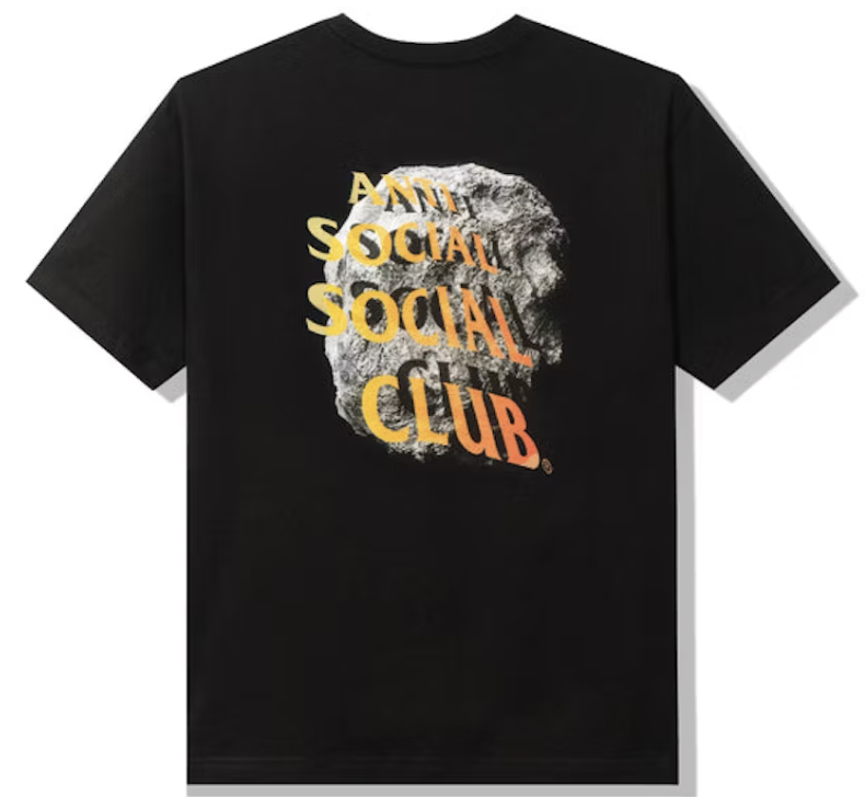 ASSC Edge of The World Black Tee
