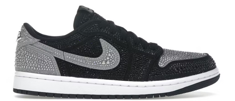 Jordan 1 Retro Low OG Swarovski Stealth Women's