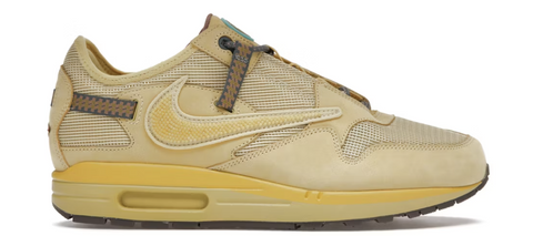 Nike Air Max 1 Travis Scott Cactus Jack Saturn Gold Pre-Owned