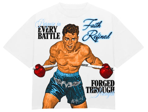 Fly As Eli Purpose In Every Battle Tee