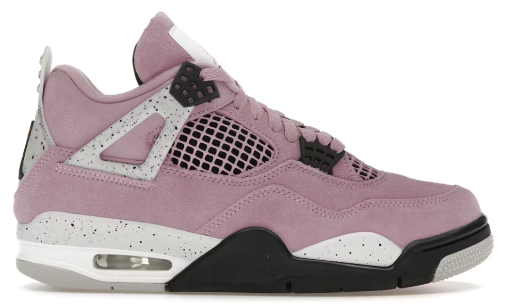 Jordan 4 Retro Orchid Women's