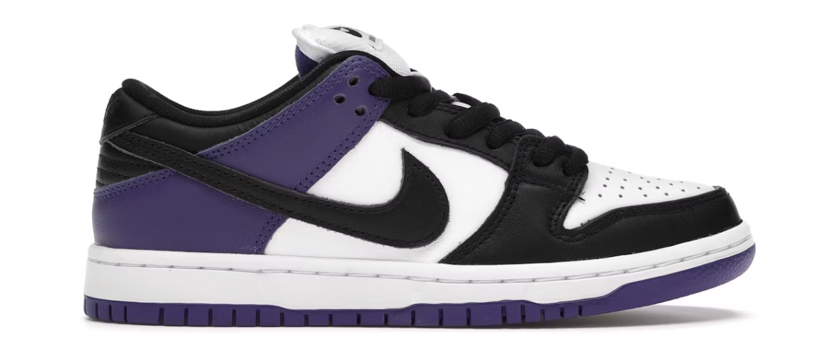 Nike SB Dunk Low Court Purple Pre-Owned