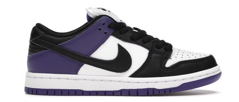 Nike SB Dunk Low Court Purple Pre-Owned