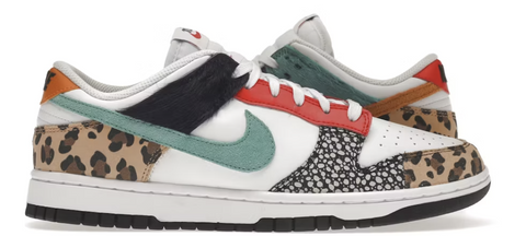 Nike Dunk Low Safari Mix (Women's)