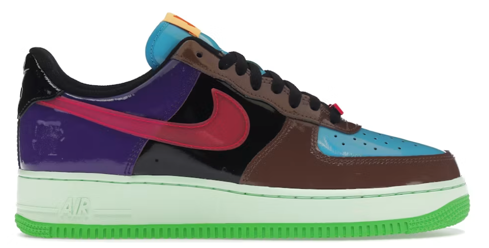 Nike Air Force 1 Low SP Undefeated Multi-Patent Pink Prime Pre-Owned