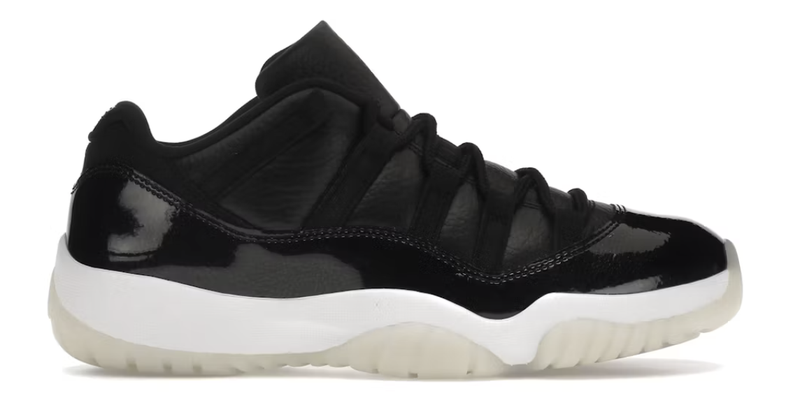 Jordan 11 Retro Low 72-10 Pre-Owned
