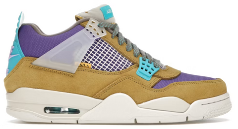 Jordan 4 Retro SP 30th Anniversary Union Desert Moss Pre-Owned