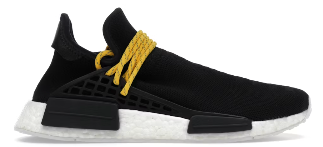 adidas NMD HU Pharrell Human Species Black Pre-Owned