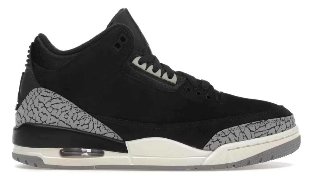 Jordan 3 Retro Off Noir Women's