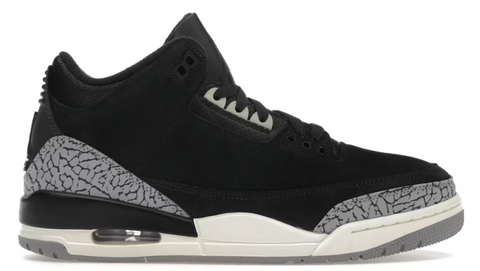 Jordan 3 Retro Off Noir Women's