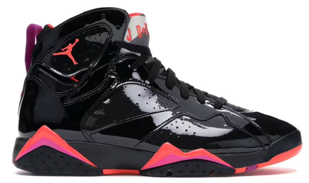 Jordan 7 Retro Black Patent Women's Pre-Owned