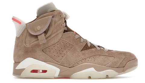 Jordan 6 Retro Travis Scott British Khaki