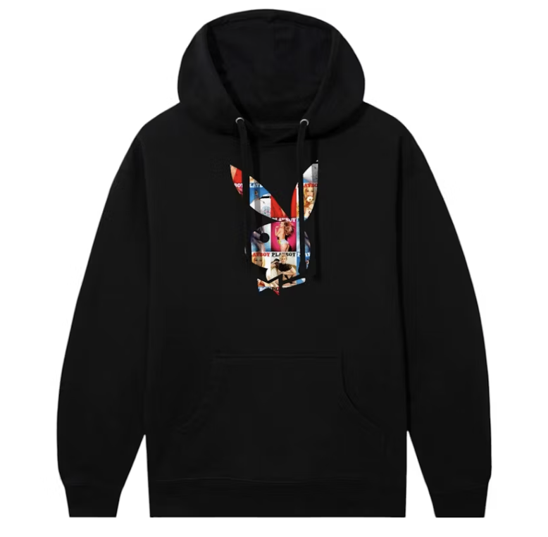 ASSC x Playboy Of The Year Black Hoodie