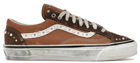 Vans LX Old Skool 36 Peralized Pack Vintage Cocoa Brown