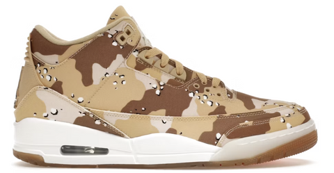 Jordan 3 Retro WNBA Desert Camo Women's