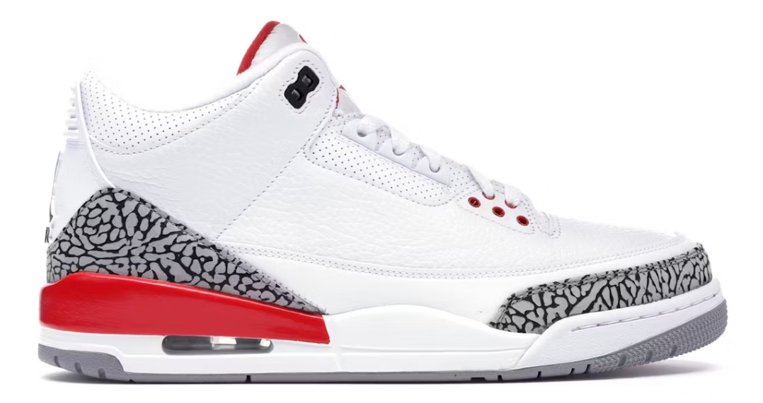 Jordan 3 Retro Hall of Fame