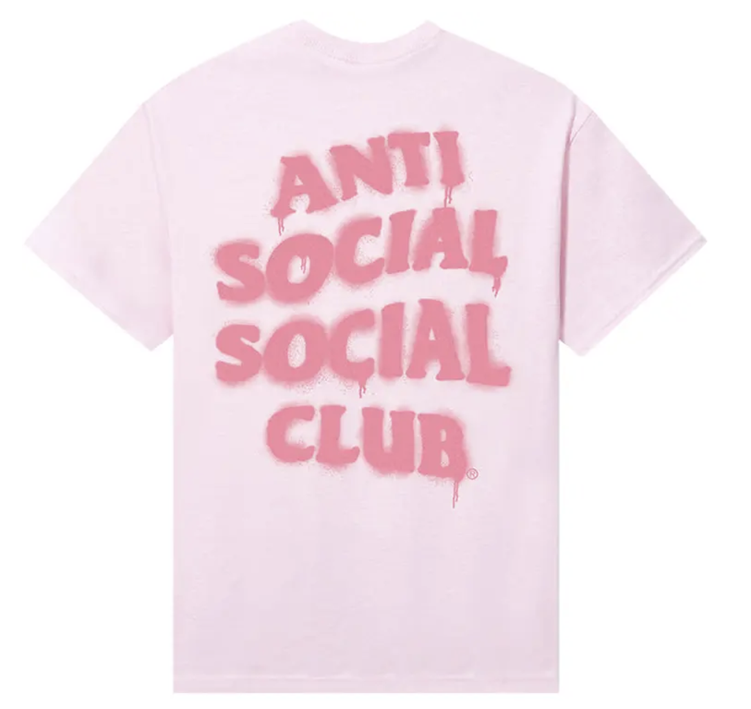 ASSC Burn It Down Pink Tee