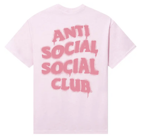ASSC Burn It Down Pink Tee