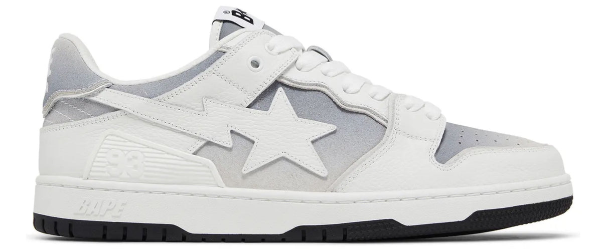 A Bathing Ape Sk8 Sta #4 White