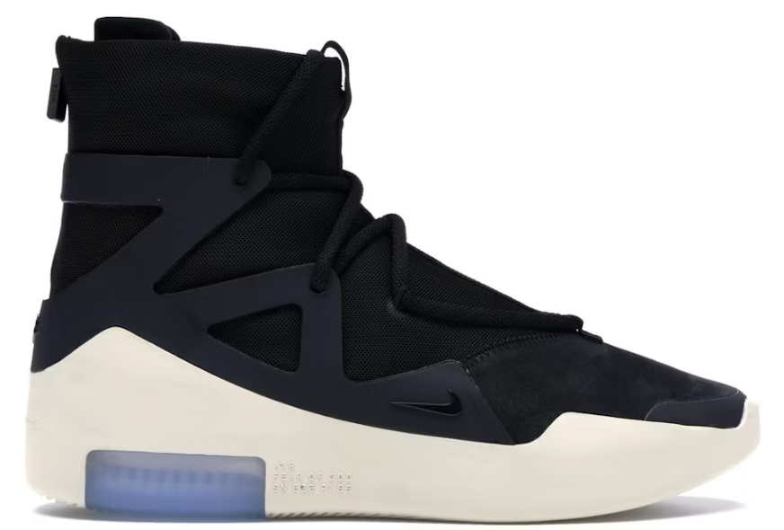 Nike Air Fear Of God 1 Black