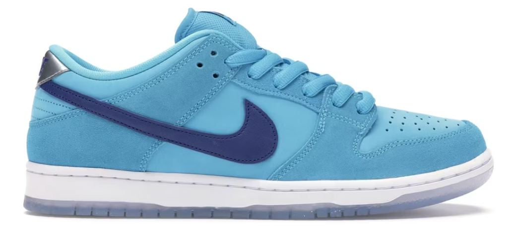 Nike SB Dunk Low Pro Blue Fury Pre-Owned